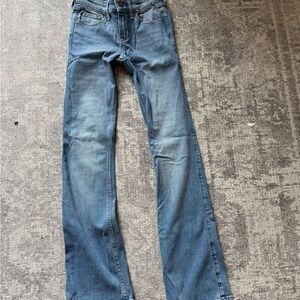 Hollister Light Blue Flare Jeans 23R